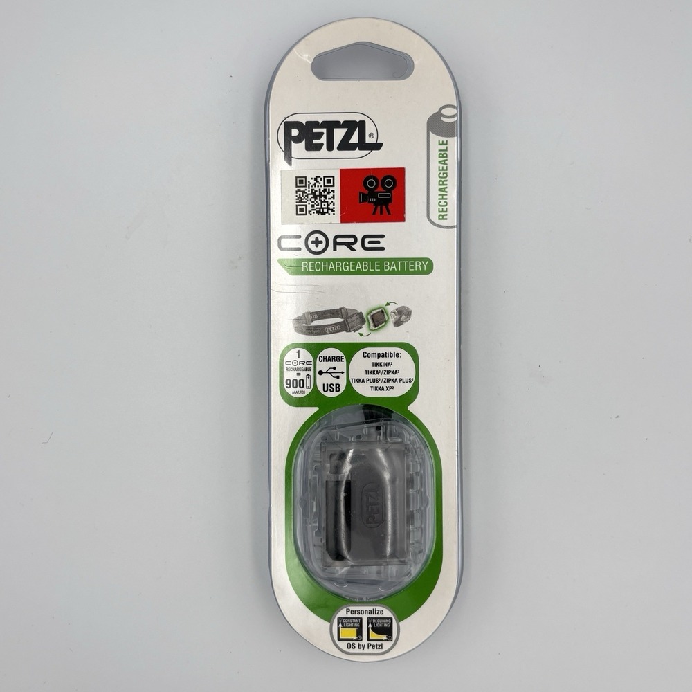 Petzl Core Rechargeable Headlamp Battery with USB Cable